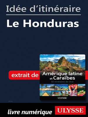 cover image of Idée d'itinéraire--Le Honduras